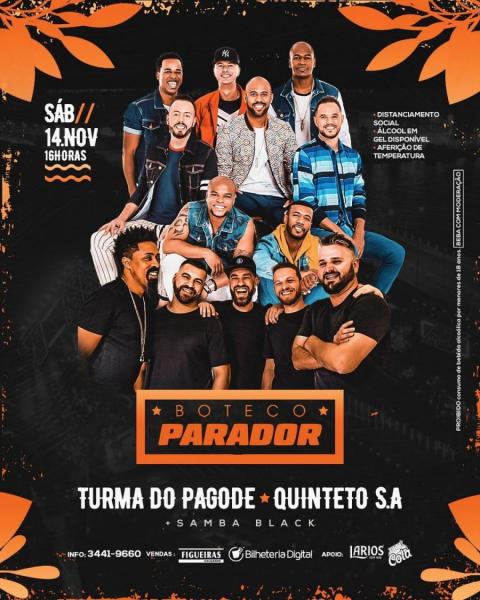 Turma do Pagode e Quinteto S.A.