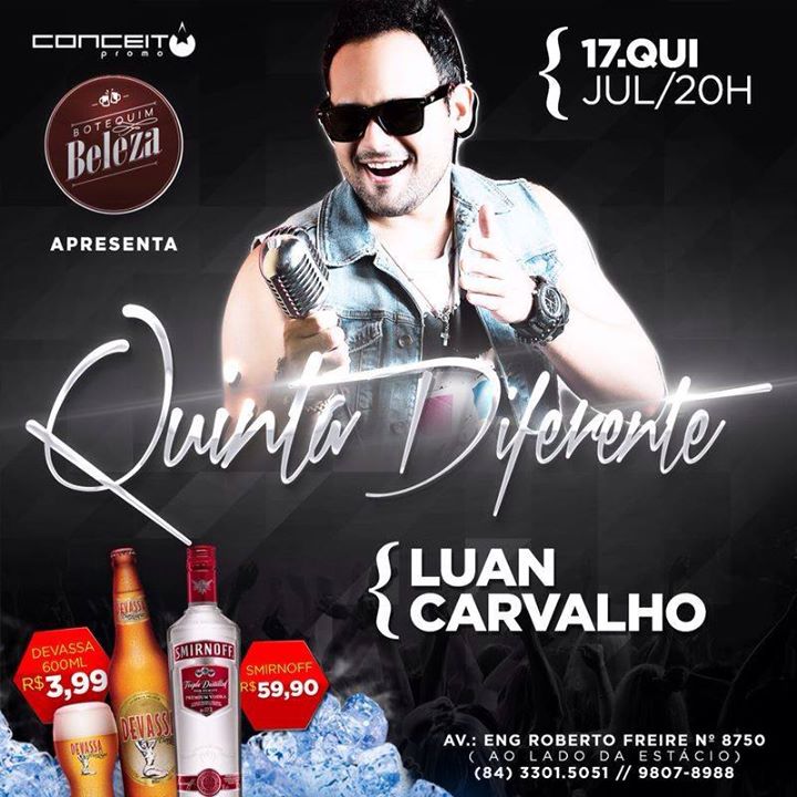 Luan carvalho - Quinta Diferente