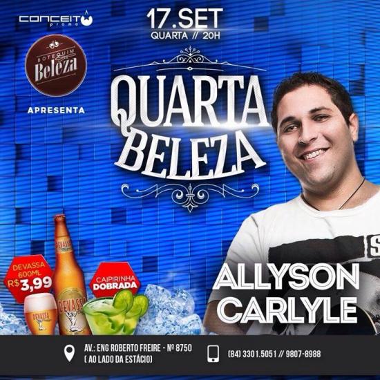 Allyson Carlyle - Quarta Beleza