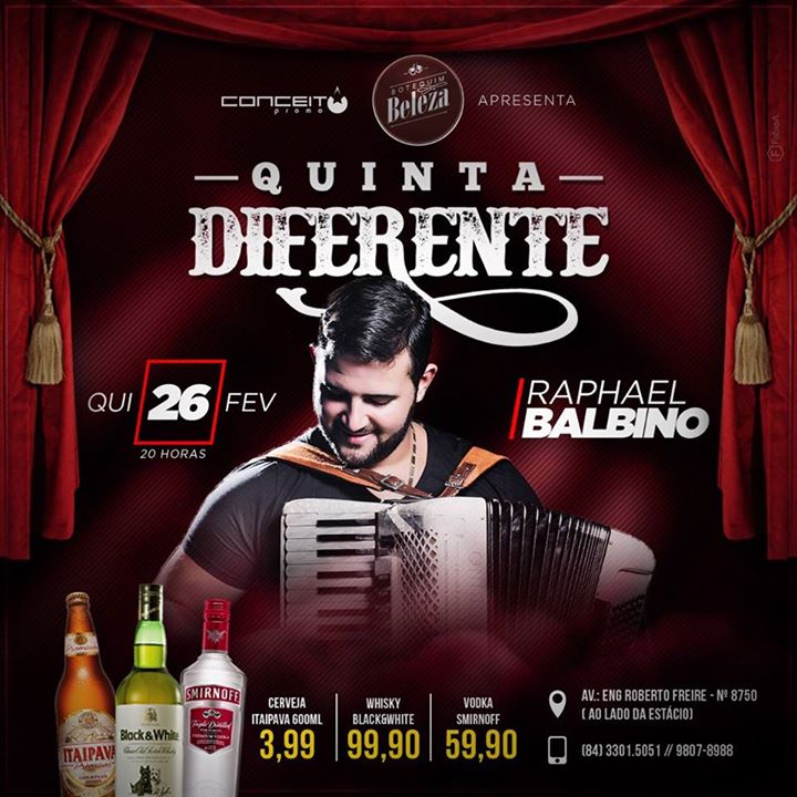 Raphael Balbino - Quinta Diferente