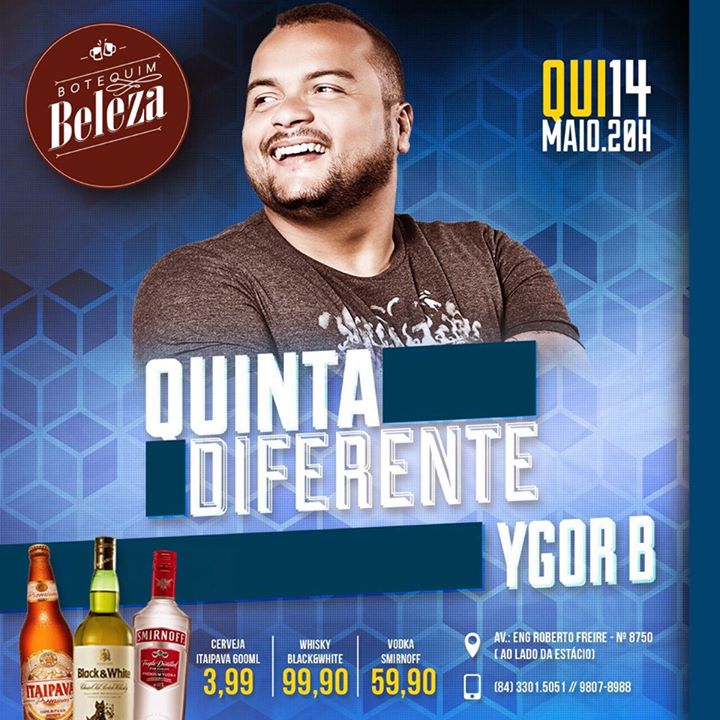 Ygor B - Quinta Diferente