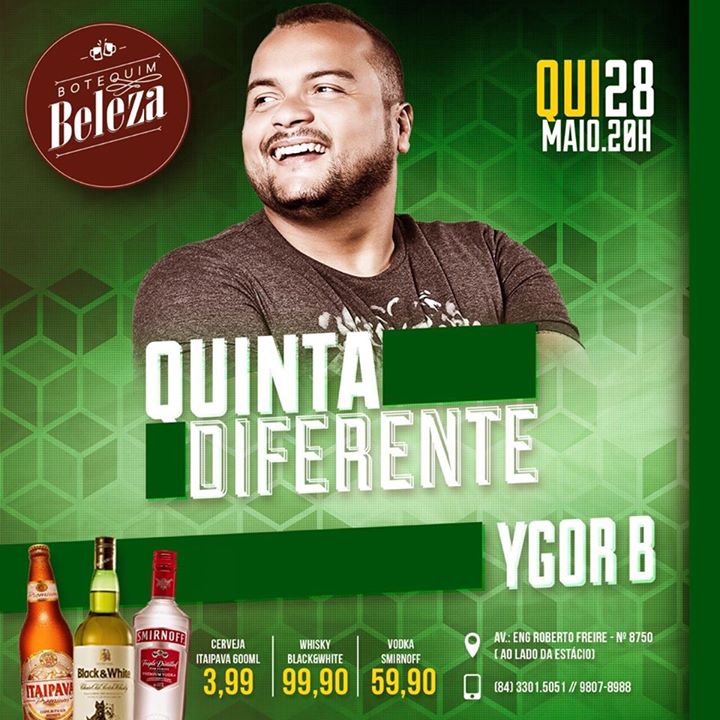 Ygor B - Quinta Diferente