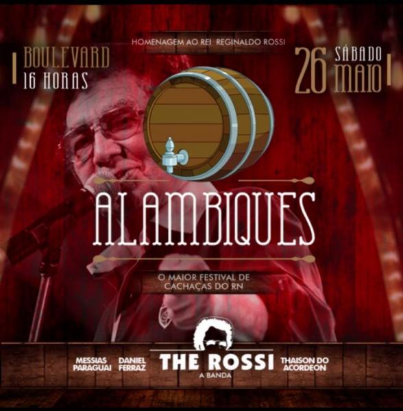 The Rossi, Messias Paraguai, Daniel Ferraz e Thaison do Acordeon - Alambiques