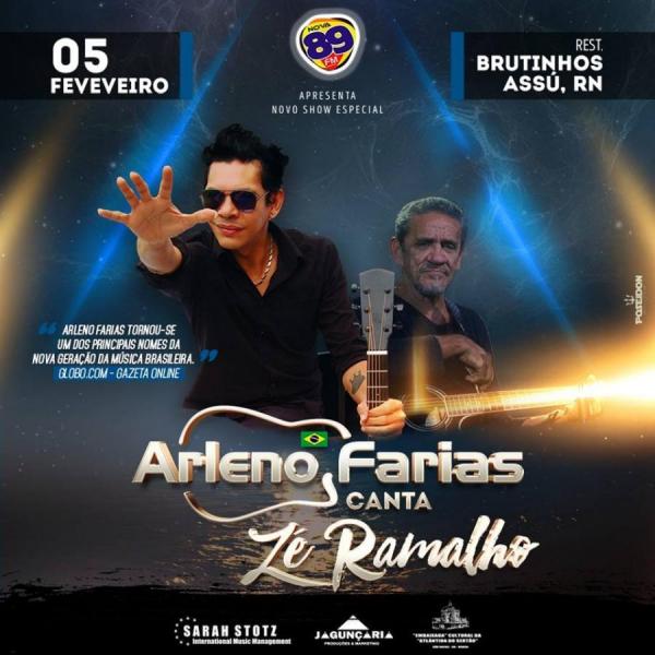 Arleno Farias canta Zé Ramalho