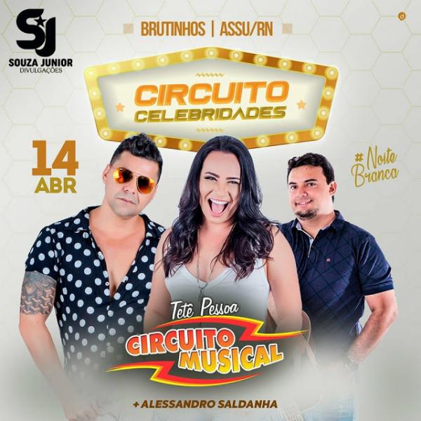 Tetê Pessoa e Circuito Musical