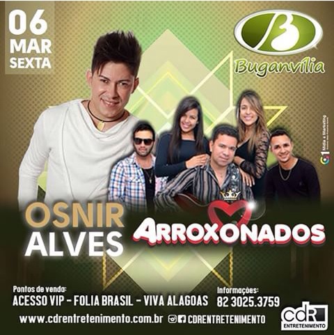 Osnir Alves e Arroxonados