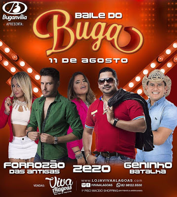 Forrozão das Antigas, Zezo e Geninho Batalha - Baile do Buga