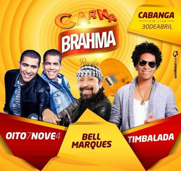 Bell Marques, Oito7Nove4 e Timbalada - Carnabrahma