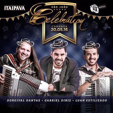 Dorgival Dantas, Gabriel Diniz e Luan Estilizado - São João Celebration