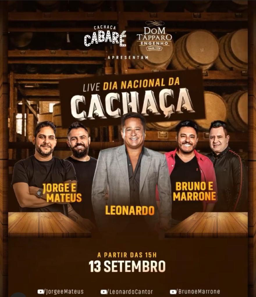 Leonardo, Jorge e Mateus e Bruno e Marrone - Live Cachaça Cabaré