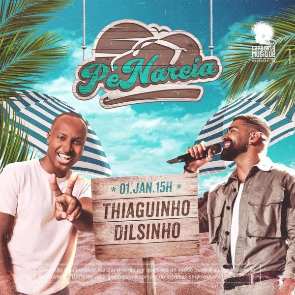 ADIADO - Thiaguinho e Dilsinho