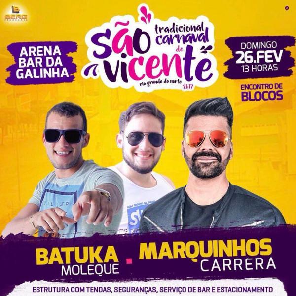 Batuka Moleque e Marquinhos Carrera