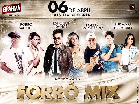 Forró Sacode, Esfregue Dance, Forró Estourado e Furacão do Forró - Forró Mix