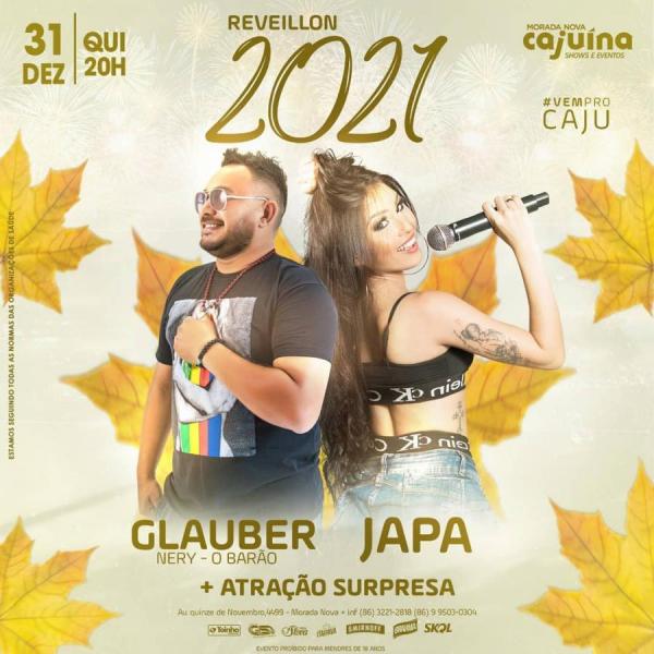 Painel de Controle, Glauber Nery e Japa