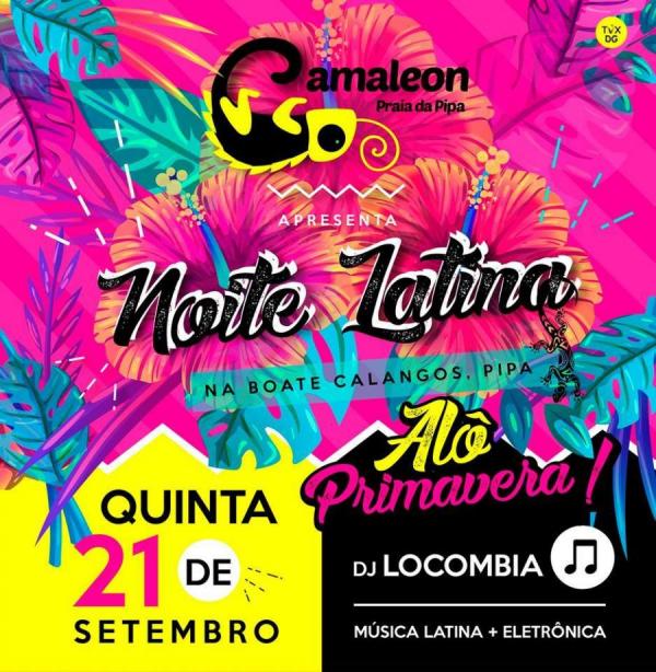 Dj Locombia - Noite Latina