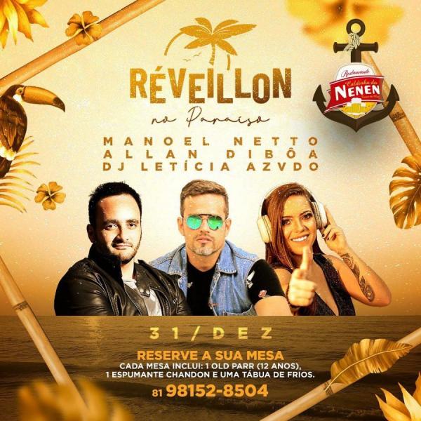 Manoel Netto, Allan Dibôa e Dj Letícia Azvdo