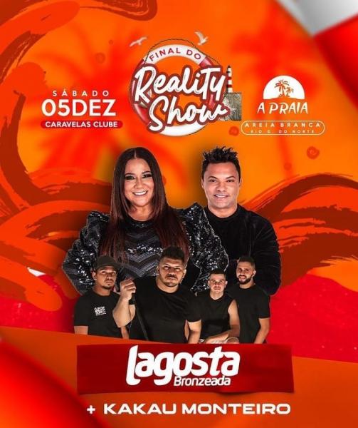Lagosta Bronzeada e Kakau Monteiro - Final do Reality Show