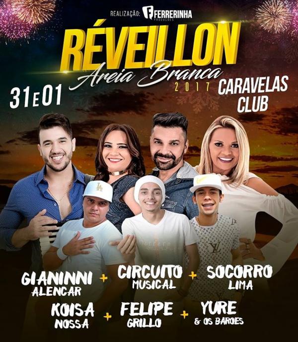 Giannini Alencar, Circuito Musical, Socorro Lima, Koisa Nossa, Felipe Grillo e Yure e os Barões