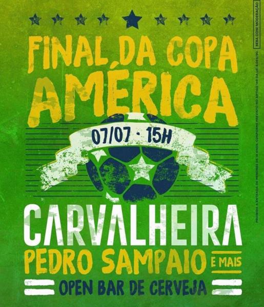 Pedro Sampaio - Final da Copa América