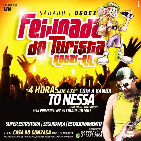 Banda Tô Nessa - Feijoada do Turista