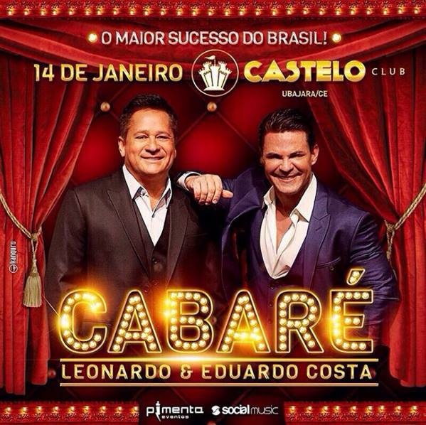 Leonardo & Eduardo Costa - Cabaré