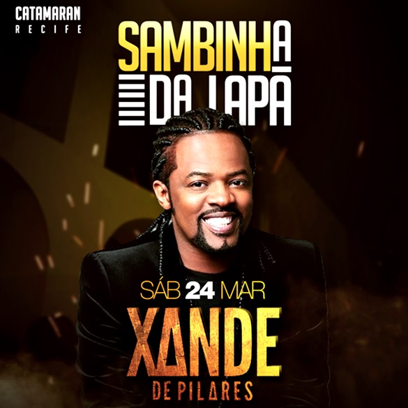 Xande de Pilares - Sambina da Lapa