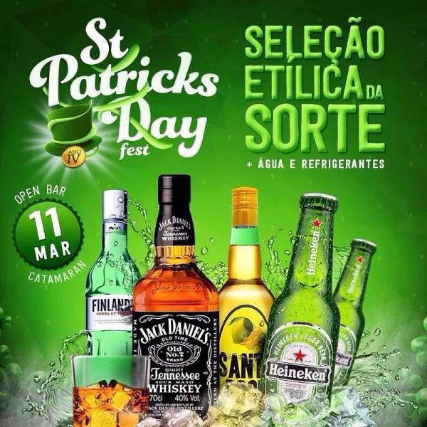 Ramon Schnayder, Sheldon, Madeira Delay e Allycats - St. Patrick Day