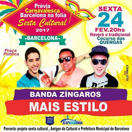 Banda Zíngaros e Mais Estilo - Sexta Cultural