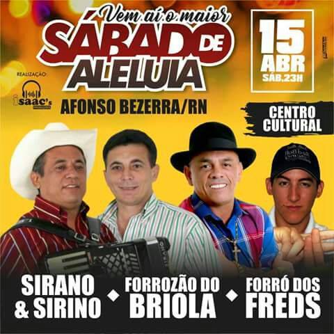 Sirano & Sirino, Forrozão do Briolae Forró dos Freds