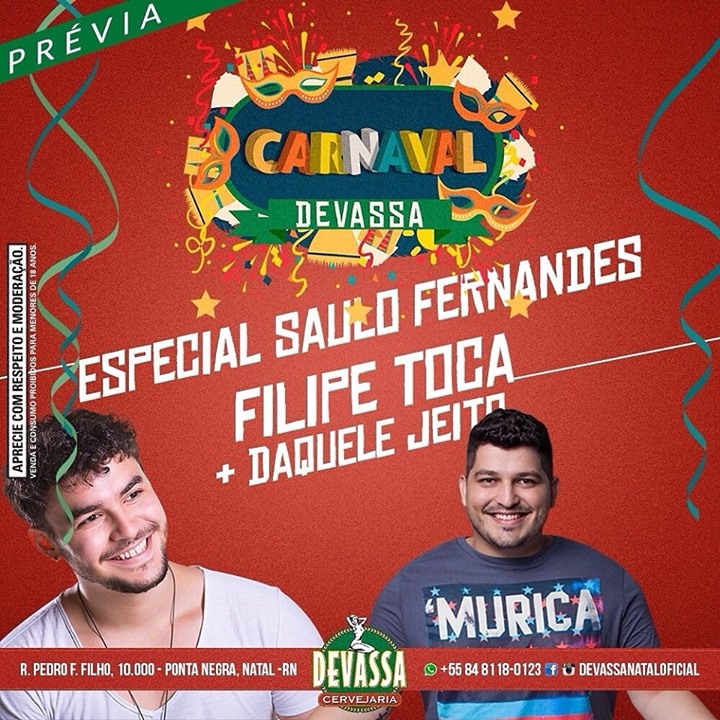 Filipe Toca e Daquele Jeito - Especial Saulo Fernandes