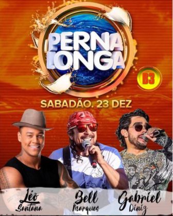 Léo Santana, Bell Marques e Gabriel Diniz - Pernalonga