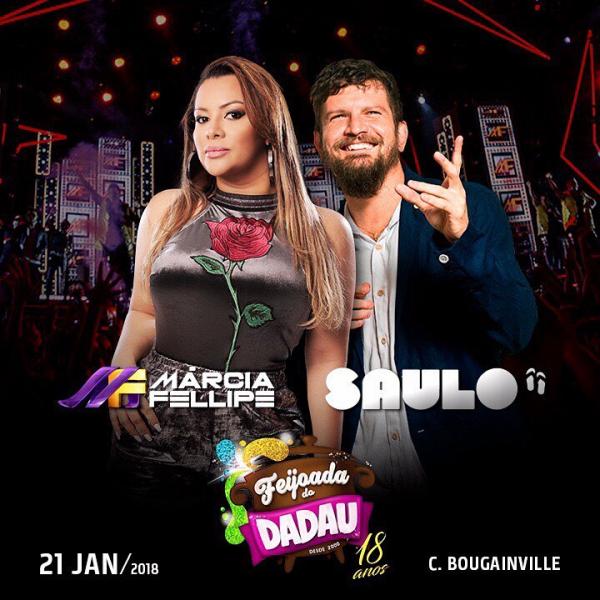 Márcia Fellipe e Saulo - Feijoada do Dadá