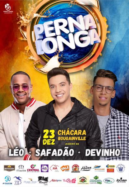 Léo Santana, Safadão e Devinho - Pernalonga