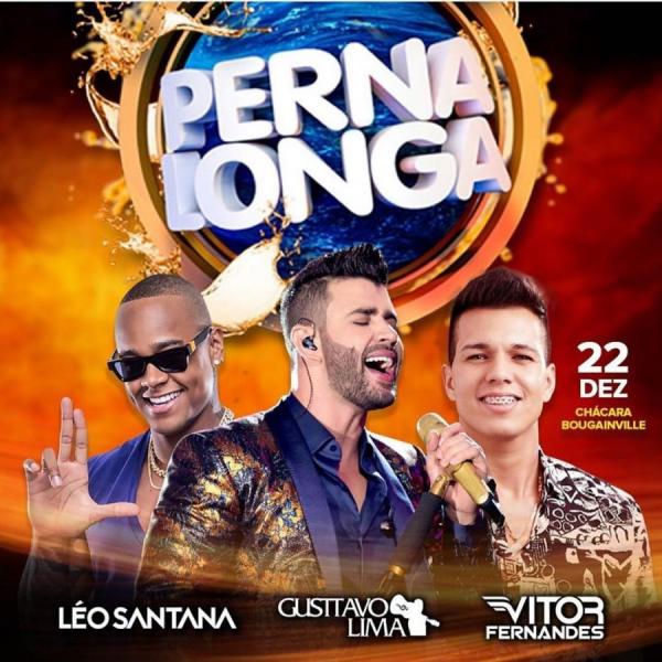 Gusttavo Lima, Léo Santana, Vitor Frrn e Ciel Rodrigues - Perna Longa