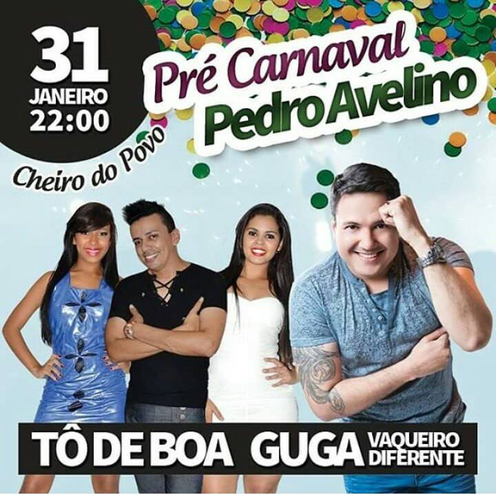 Tô de Boa e Guga Vaqueiro Diferente - Pré Carnaval