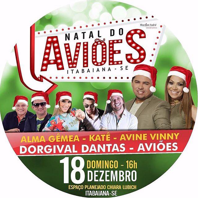 Aviões do Forró, Alma Gêmea, Katê, Avine Vinny e Dorgival Dantas - Natal do Aviões