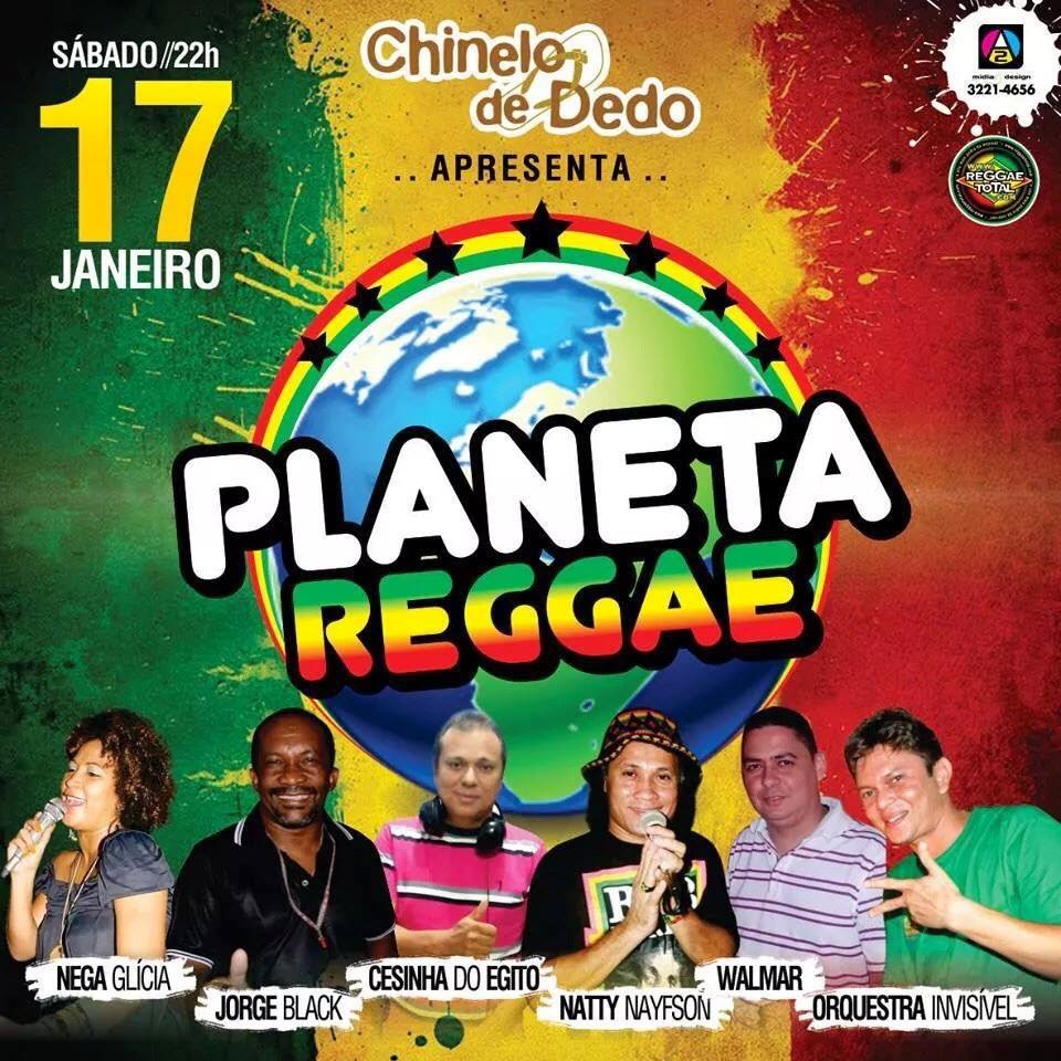 Nega Glicia, Jorge Black, Cesinha do Egito, Natty Nayfson, Walmar e Orquesta Invisivel - Planeta Reggae