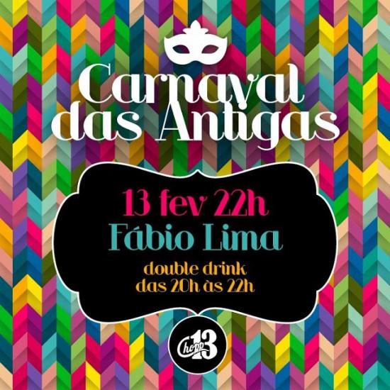 Fábio Lima - Carnaval das Antigas