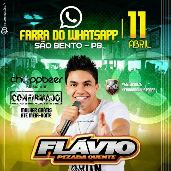 Flávio Pizada Quente - Farra do Whatsapp