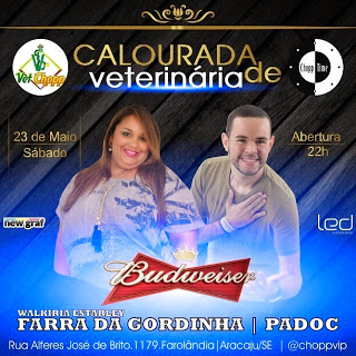 Farra da Gordinha e Padoc - Calouraa de Veterinária