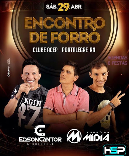 Edson Cantor & Bole Bole e Forró da Mídia - Encontro de Forró