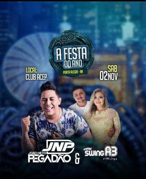 João Neto Pegadão e Forró Swing A3