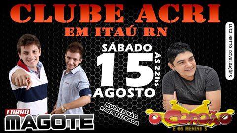 Forró Magote e O Coroão