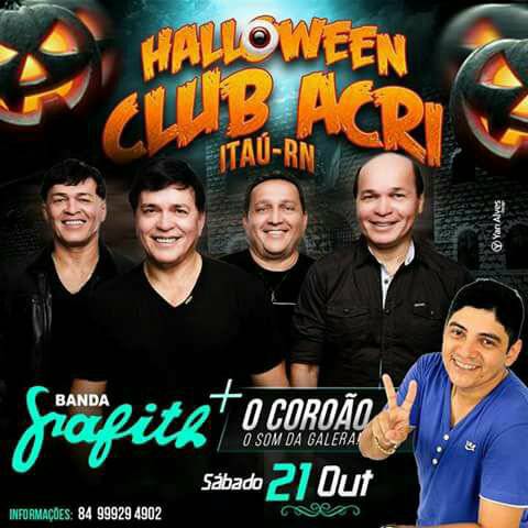 Banda Grafith e O Coroão - Halloween