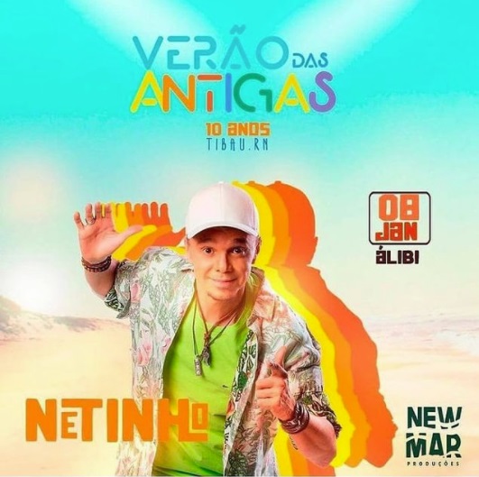 Netinho - Verão das Antigas