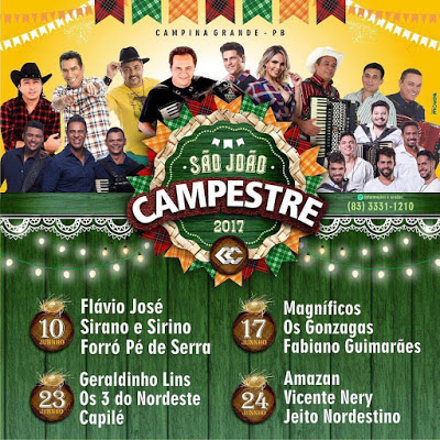 Amazan, Vicente Nery e Jeito Nordestino - São João Campestre