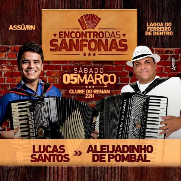 Aleijadinho de Pombal e Lucas Santos - Encontro das Sanfonas