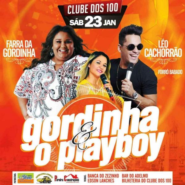 Farra da Gordinha, Léo Cachorrão e Forró Babado - Gordinha & Playboy
