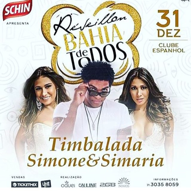 Timbalada e Simone & Simaria - Réveillon Bahia de Todos