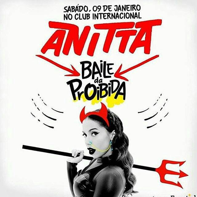 Anitta - Baile da Proibida